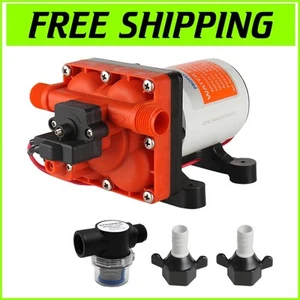 UL & CSA Certified 12V 3 GPM Water Pump - Durable for Fresh & Salt Water - Picture 1 of 10