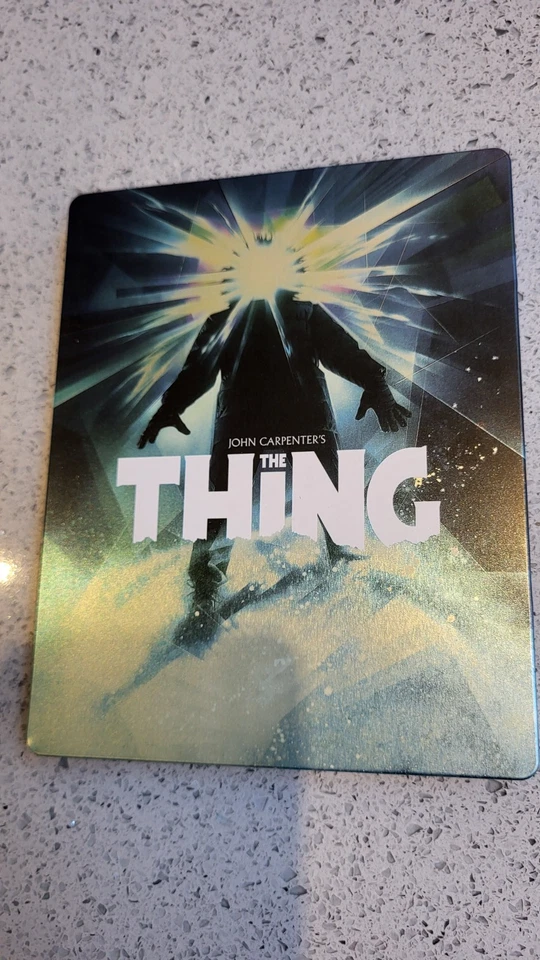 The Thing (John Carpenter's) - Blu Ray Arrow Video Steelbook Edition USED - Image 1 of 3