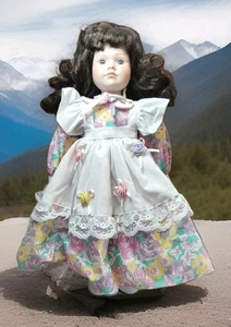 Echt Porzellan 16 Zoll Puppe Soft Expressions Spring Collection - Bild 1 von 12