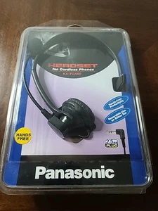 Headset, PANASONIC für schnurlose Telefone KX-TCA60 Freisprecheinrichtung 2,5 mm Stecker - Bild 1 von 5