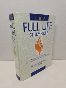 The NIV Full Life Study Bible - New Testament - Hard Cover! - Bild 1 von 7