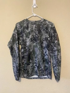 Sitka Long Sleeve Men’s Shirt Small Green Camo Gore Optifade Lightweight Hunting - Picture 1 of 6