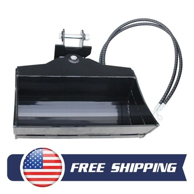 600mm Tilting Bucket for 1 Ton Mini Excavator Digger Attachment FREE SHIPPING - Image 1 of 4