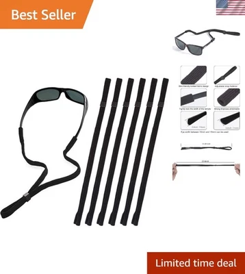 Paquete universal de 6 correas para gafas - cordones ligeros para todos los estilos de gafas Foto 1 de 4