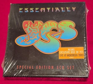 YES - Essentially Yes - Special Edition 5 CD Box Set - Picture 1 of 2