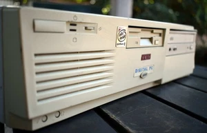 Rare Digital PC 3000 desktop 5510 LP Pentium II W/ Ram and working Power Supply - Picture 1 of 18