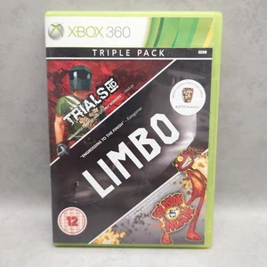 Trials HD, Limbo, Splosion Man confezione tripla Xbox 360 - Foto 1 di 3