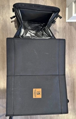 Черный сверхпрочный складной органайзер для хранения грузовиков Tuff Viking - Изображение 1 из 4