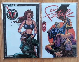 Lot Of 2 FATALE #1 & #6 BROADWAY Comics 1996 Shipped Bagged And Boarded  - Picture 1 of 3