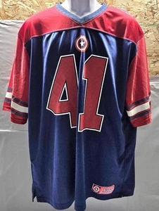 Camiseta Top Marvel Roja Azul Capitán América Super Soldado 2X Envío Gratis - Imagen 1 de 18