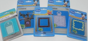 HALLOWEEN DISNEY CUTTLEBUG CUT & EMBOSSING PLUS FOLDERS SIZZIX BIG SHOT - Picture 1 of 6