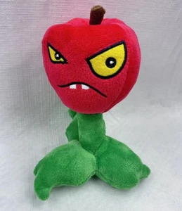 Plants vs Zombies PVZ Plüsch Stofftier Apple Bomb Hang String Saugnapf ohne Etikett - Bild 1 von 4
