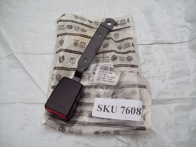 Skoda Fabia Roomster Seat Belt Buckle Front Right Black 5J0858472 2006-2015 - Изображение 1 из 4