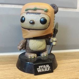 Wicket the Ewok Funko Pop 26 Star Wars Return Of The Jedi lose ohne Karton - Bild 1 von 6