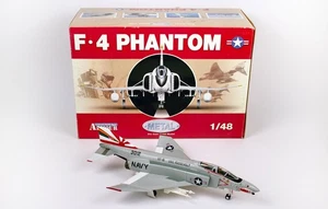 1:48 Franklin Mint B11B605, F-4B Phantom II, VF 111, “Sundowners”, Vietnam - Picture 1 of 5