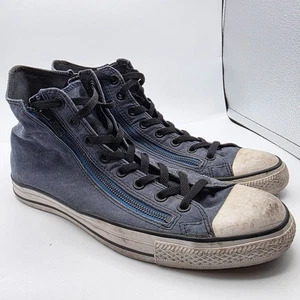 Converse Double Zip Mens Size 11 Blue Sneaker Shoes Athletic Casual Outdoors - Picture 1 of 13