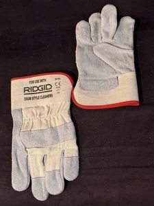 Guanti in pelle per pulitore scarico Ridgid 41937 - Foto 1 di 3
