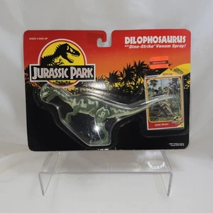 Jurassic Park Dilophosaurus mit Dino-Strike Venom Spray 1993 Kenner - Bild 1 von 1