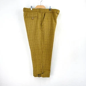 Chrysalis Tweed Breeks Mens W42 Brown Hunting Shooting Plus Fours Twos Trousers - Picture 1 of 9