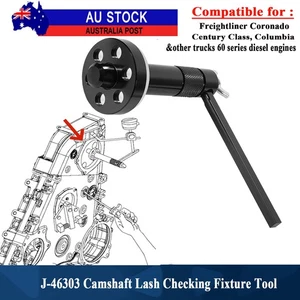 J-46303 Camshaft Lash Checking Fixture Tool for Detroit Diesel 60 Series Engines - Picture 1 of 11