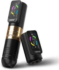 Seher Macchina per Tatuaggi Wireless Con Penna a Cartuccia per Pistola Rotativa  - Foto 1 di 12