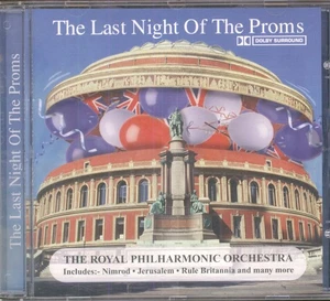 GFS178 Royal Philharmonic Orchestra Last Night of the Proms CD UK Going For A - Picture 1 of 2