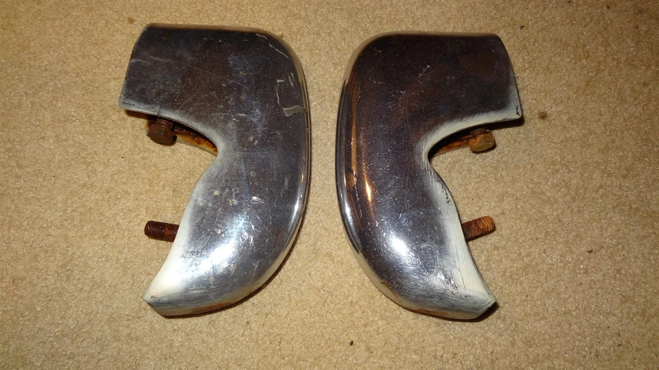 58 protectores de parachoques Pontiac 1958. Bonneville, Chieftain, Star Chief. Starchief Foto 1 de 4