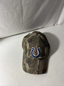 Sombrero camuflado con correa ajustable Reebok Indianapolis Colts NFL - Imagen 1 de 5