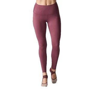 Tavi Noir 7/8th Sculpt Leggings In Garnet Python sz XS Barre Pilates Yoga - Picture 1 of 9