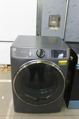 Secadora eléctrica de carga frontal GE GFD65ESPVDS 28" carbono grafito NOB #156629 Foto 1 de 4