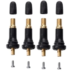 4 x Tire Pressure Monitoring System (TPMS) Stem / Service Kit Fits BMW GM Ford & - Picture 1 of 6