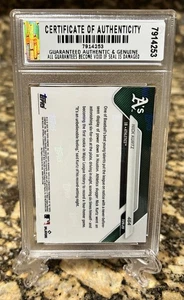 Bewertete Gem-Mt 10 Nick Kurtz 2025 Topps Jetzt “ 4 Hr Spiel ” Rookie Card #464. - Bild 1 von 6
