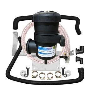 Mann Provent Oil Catch Can Kit for Volkswagen Amarok 2017-19 3.0L V6 TDi550 - Picture 1 of 9