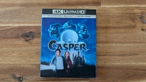 Casper 4K UHD Blu-ray NEW With Slipcover - Ships In A Box - Picture 1 of 4