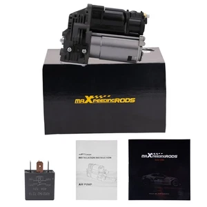 Air Suspension Compressor Air Ride Pump For Mercedes GL ML-Class W164 1643200204 - Picture 1 of 18