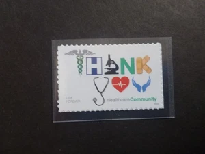 USA 2024 Thank You - Healthcare Community Mint Stamp - Picture 1 of 1