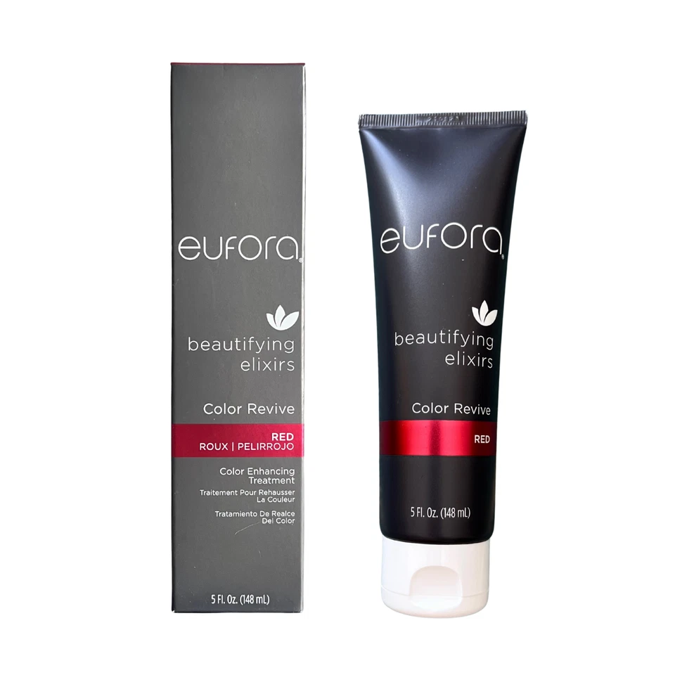 Eufora Beautifying Elixirs Color Revive Red 5oz Hair Color Enhancer - NEW - Image 1 of 4