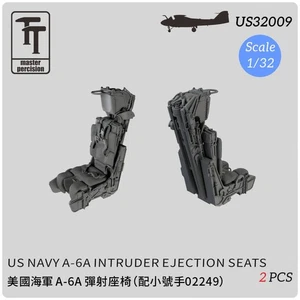 WULA MODELS US32009 1/32 US NAVY A-6A Intruder Ejection Seats (2pcs) - Picture 1 of 7