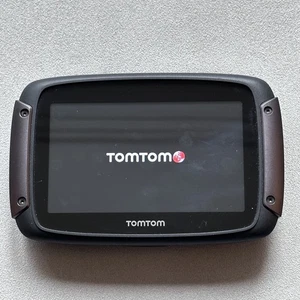 TomTom Rider 550 Navigationsgerät mit Zubehörpaket - Motorradnavigation - Bild 1 von 9