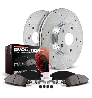 KIT DE ACTUALIZACIÓN DE FRENOS DEPORTIVOS Z23 EVOLUTION #K6990 para Lexus IS 250 2014-15 Foto 1 de 4