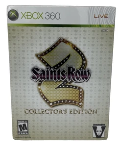 Saints Row 2 Collector's Edition Xbox 360 New Sealed CIB Bullet USB Poster Map - Picture 1 of 7