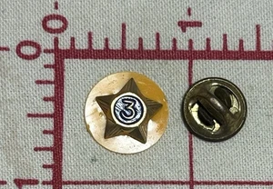 Boy Scouts of America BSA Scouting Three 3 Years of Service Star Badge Award Pin - Picture 1 of 2