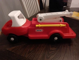Little Tikes Vintage Toddle Tots Fire Truck Toy 80s - Picture 1 of 2