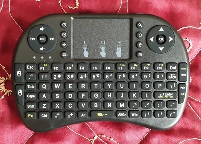 TASTATUR Mini I8, Wireless I8, G fliegen Maus, touch Mit Pad  - Bild 1 von 4