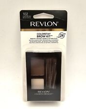 Revlon Colorstay Brow Kit - Dark Brown # 102. Brand New.
