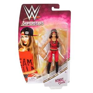 WWE Girls Superstars NIKKI BELLA 6.5" / 17cm Action Figure by Mattel (FGY26)