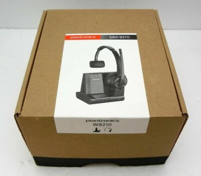 Poly 207322-02 Savi 8210-M Büro Monochrom Oth Dect Kabellos Headset W8210-M CDM - Bild 1 von 4