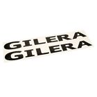Sticker Set "GILERA" (2 Aufkleber) 