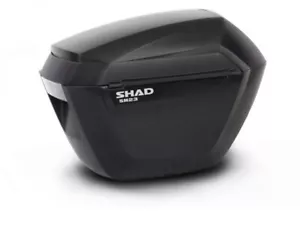 SHAD SIDE CASES (PAIR) SH23 BLACK LSC-D0B23100 - Picture 1 of 3