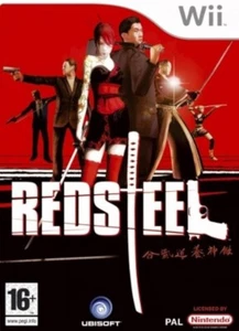 RED STEEL Wii PAL Solo Disco Originale Nintendo Multi Lingua - Foto 1 di 2